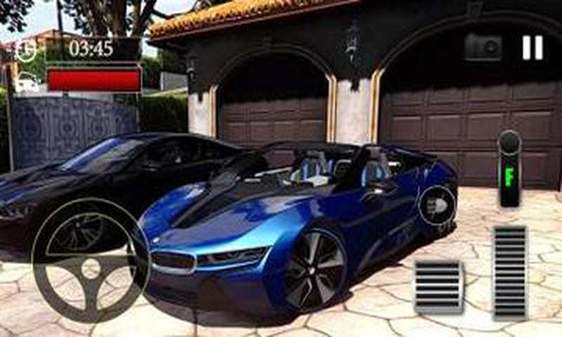 Car Parking Bmw i8 Simulator截图4