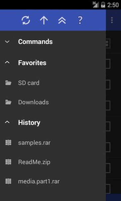 RAR for Androidv5.71.build72截图1