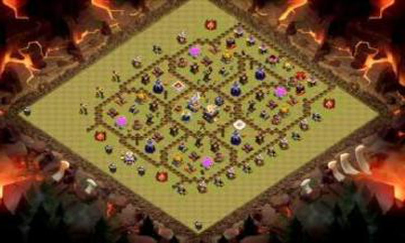 Maps Of Clash of Clans 2017截图1