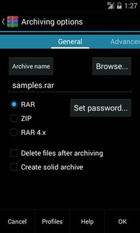 RAR for Androidv5.71.build72截图2