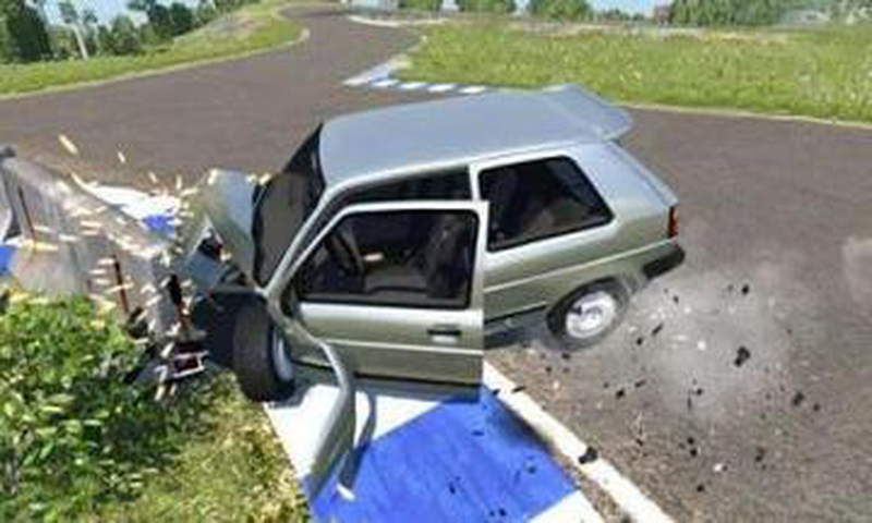 Passat Crash Car截图4