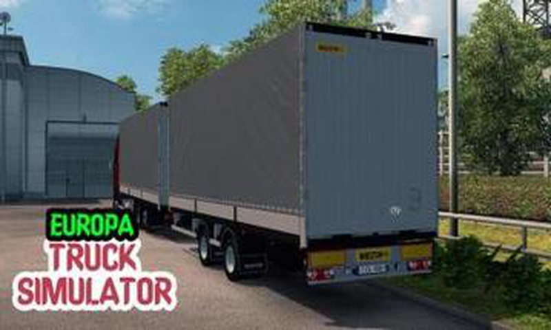 Euro Truck Simulator : Trucks Racing截图5