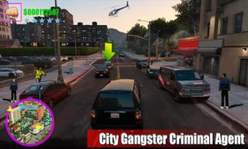 Real Gangster Grand Crime Mission 2019截图2