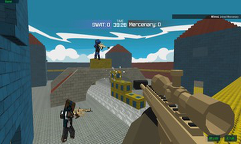 Blocky Combat SWAT 3截图3