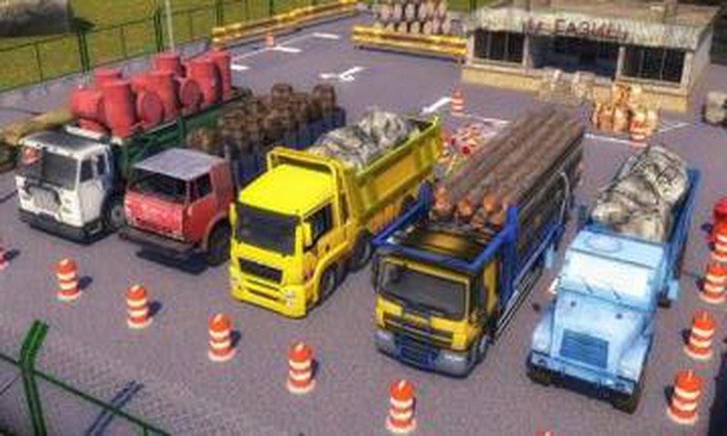 Heavy Truck Driver Cargo截图4