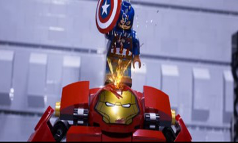 Diamond Lego Super Hero截图5