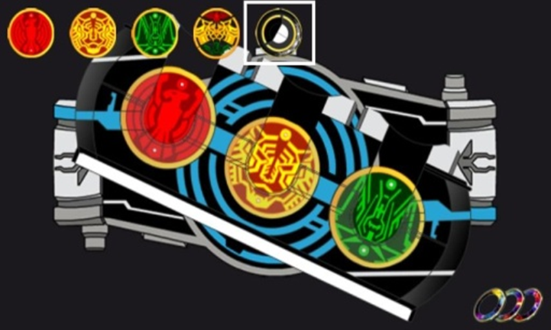 Driver Belt for ooo henshin belt截图2