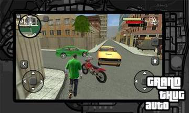 Grand Gang Auto Andreas City Crime截图1