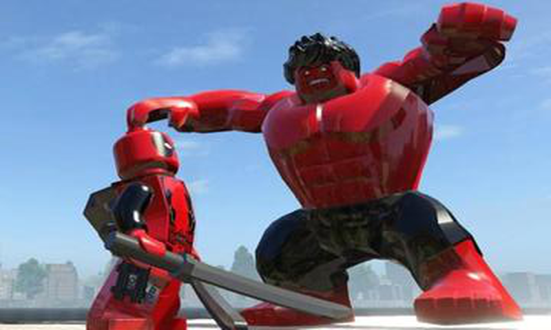 Puzzle LEGO Spiderman截图3