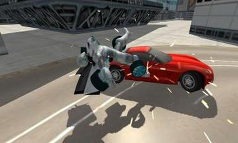 Flying Car Robot Simulator截图1