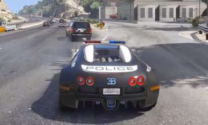 Real Sunny Police Car Simulator 2019 3D截图3