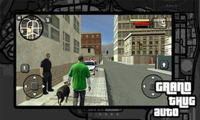 Grand Gang Auto Andreas City Crime截图2