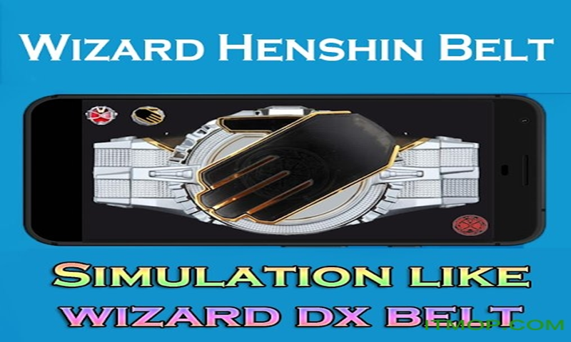 WizarDriver for wizard Henshin Belt截图1