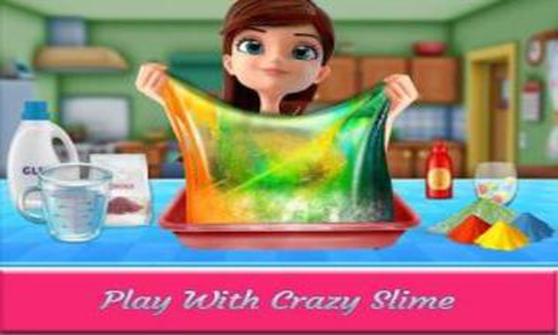 How To Make Six Gallon Slime Maker Kids Fun Game截图1