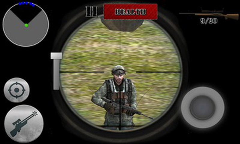 Sniper Commando Island Assault截图3