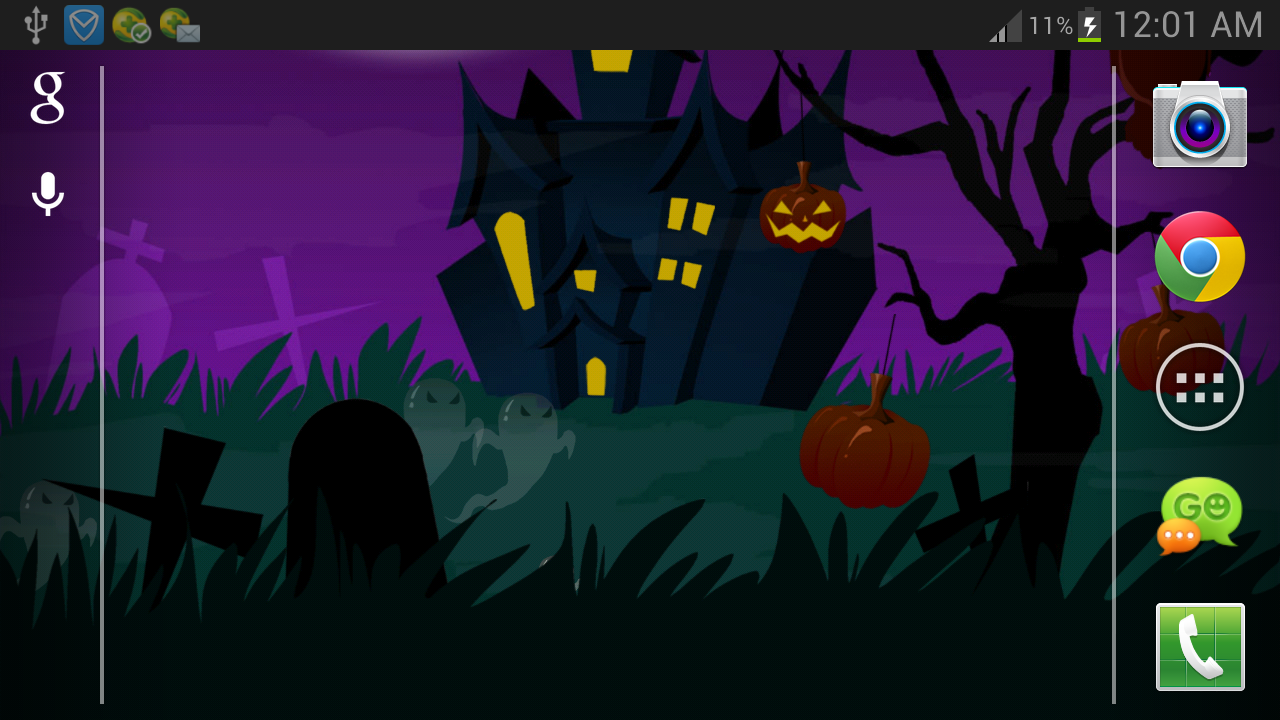 Halloween live wallpaper截图4