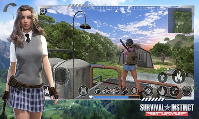 Survival Instinct: Battle Royale截图4