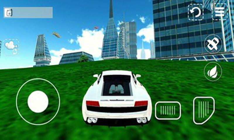Flying Car Simulator截图1