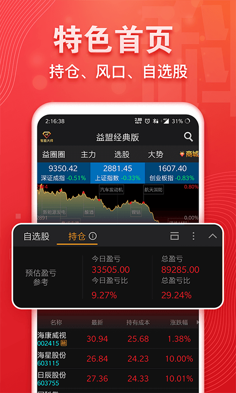 益盟经典版v8.9.9截图2