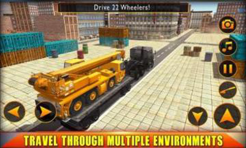 Heavy Crane Simulator Game 2018 – CONSTRUCTION SIM截图4