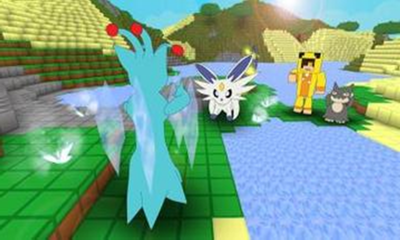 Pixelmon World: Craft & Battle截图4