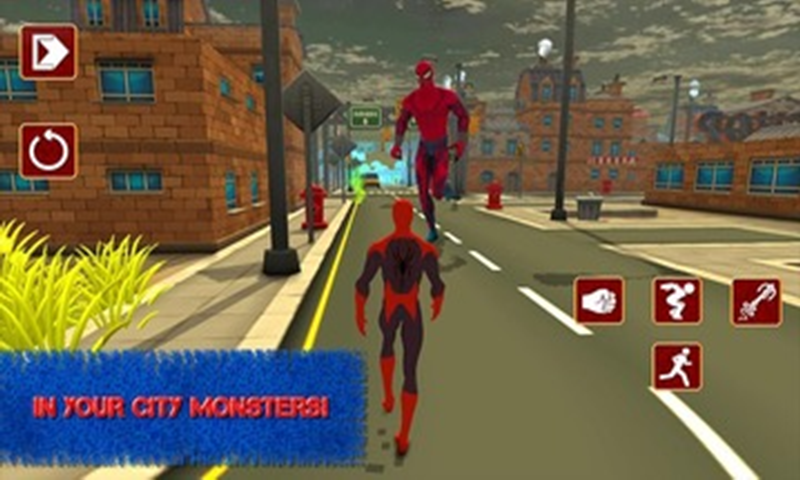 Spiderweb Hero: New Battle截图3