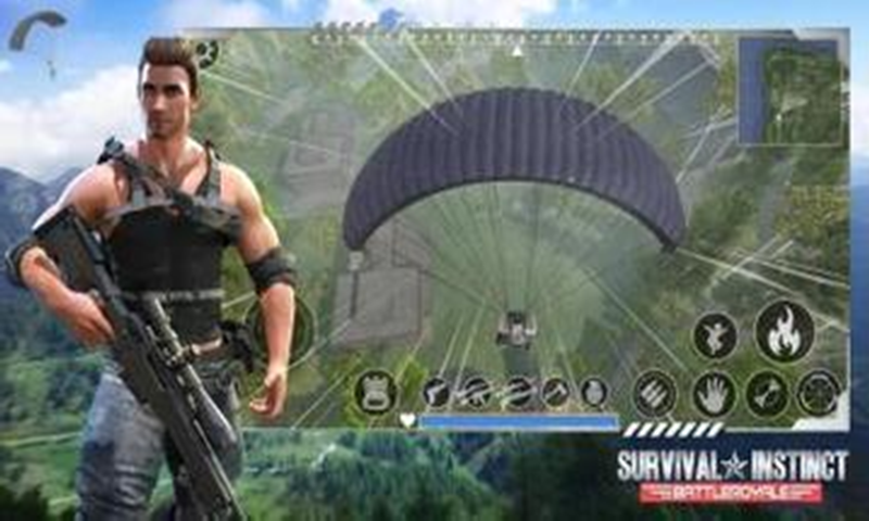 Survival Instinct: Battle Royale截图2