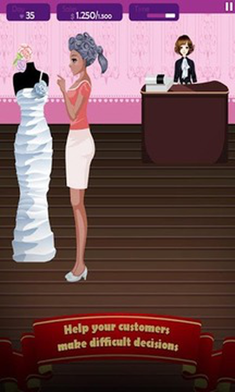 Wedding Shop 2 - Wedding Dress截图2