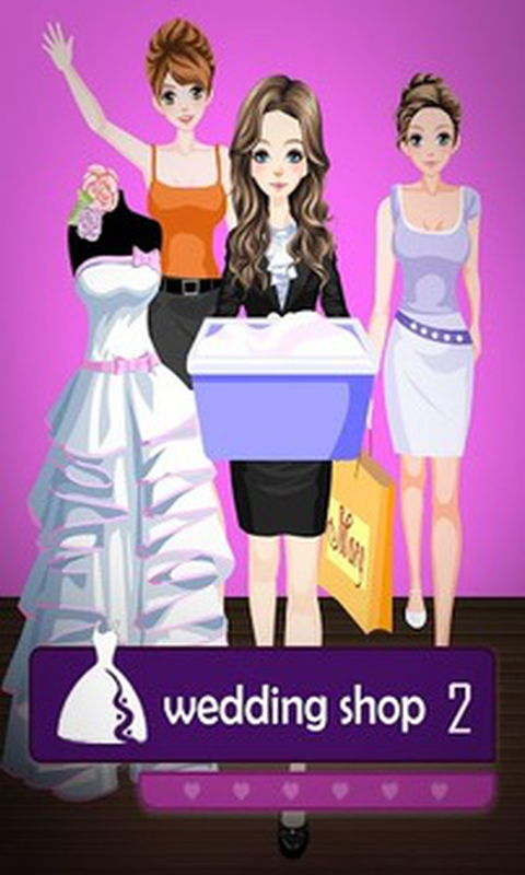 Wedding Shop 2 - Wedding Dress截图5