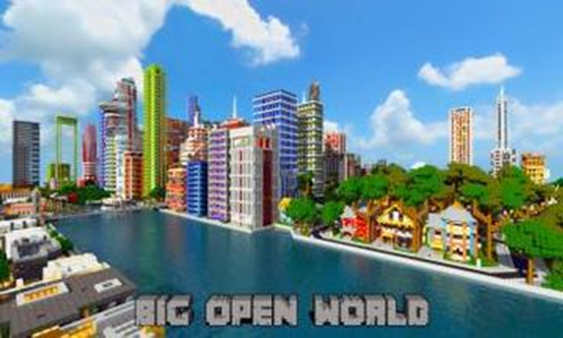 MiniCraft 2: 3D Adventure Crafting Games截图2