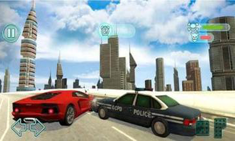 Real Crime City Simulator Games Vegas截图3