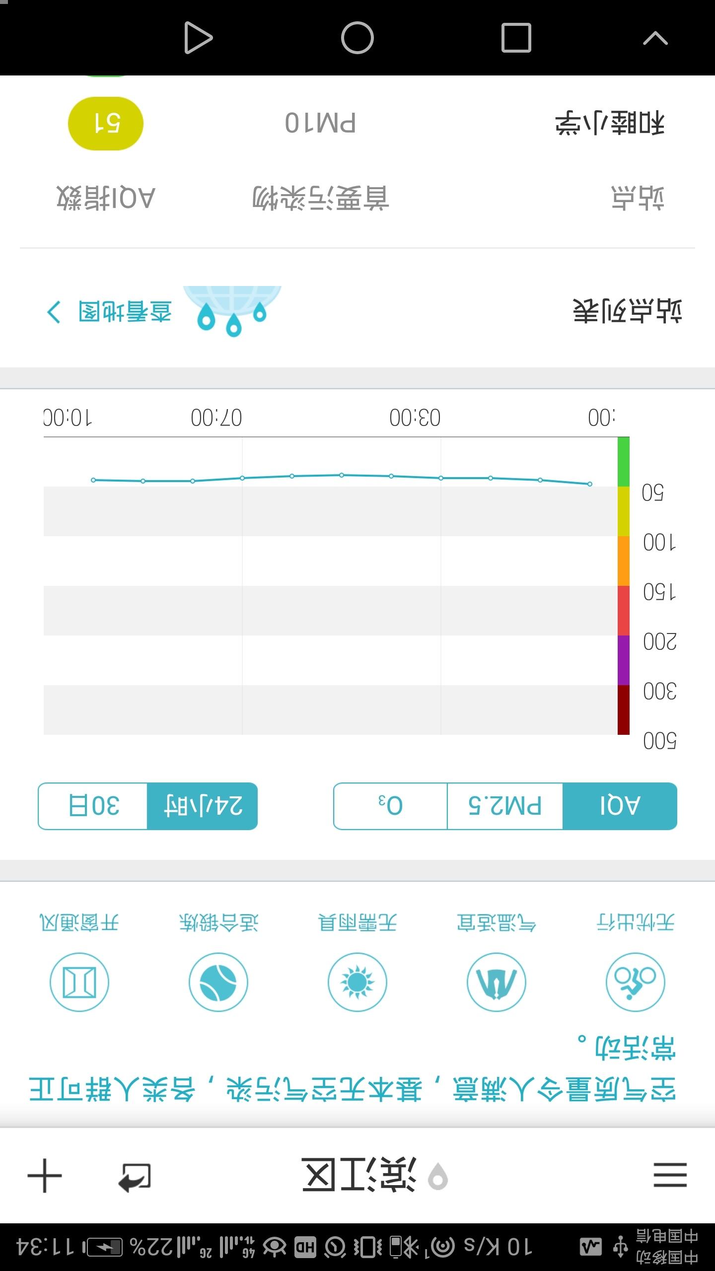 浙江空气质量截图2