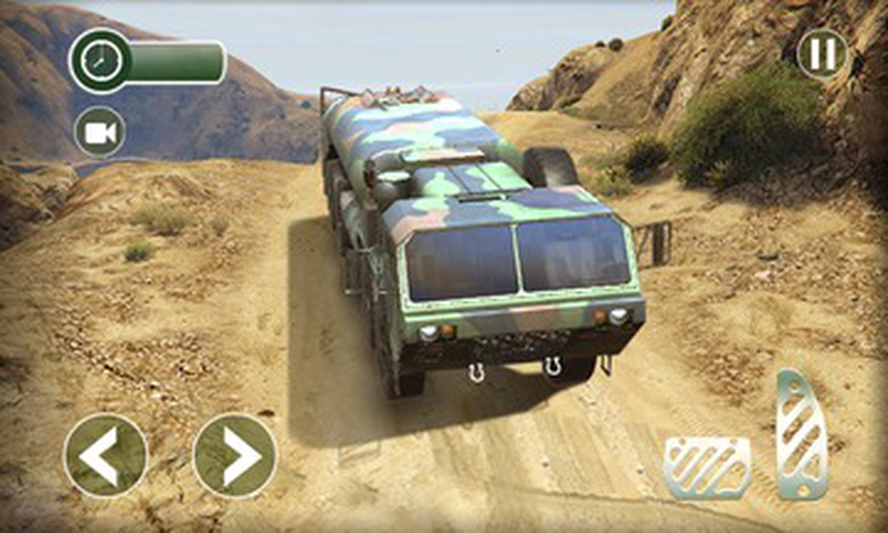 Army Offroad US Simualtor截图1