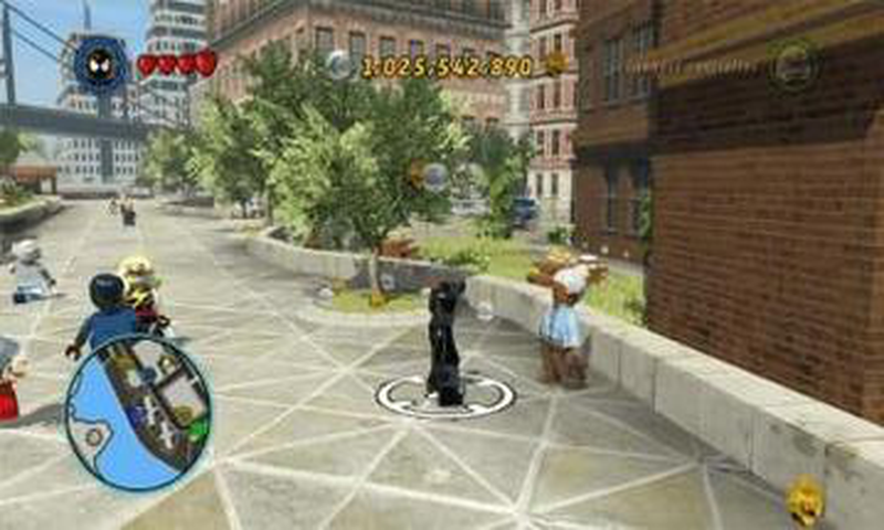 Solve LEGO Black Spider截图1