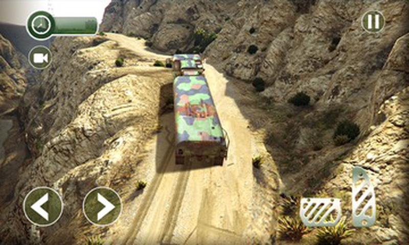 Army Offroad US Simualtor截图5
