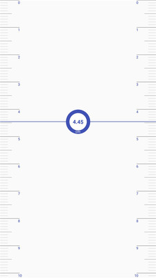 手机测量仪v2.3截图1