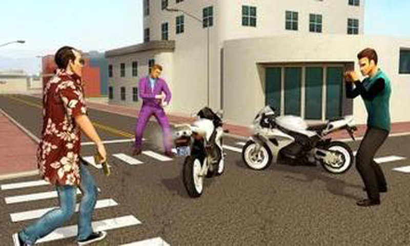 Real Gangster Vegas: Auto Theft Crime City Games截图4