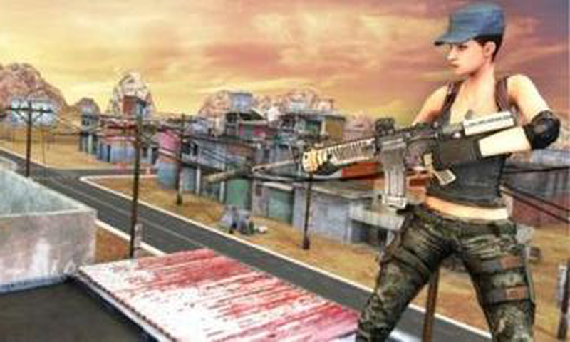 Battle Royale : Unknown Survival Squad Mobile截图4