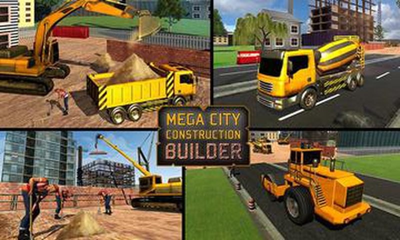 Mega City Construction Builder截图2