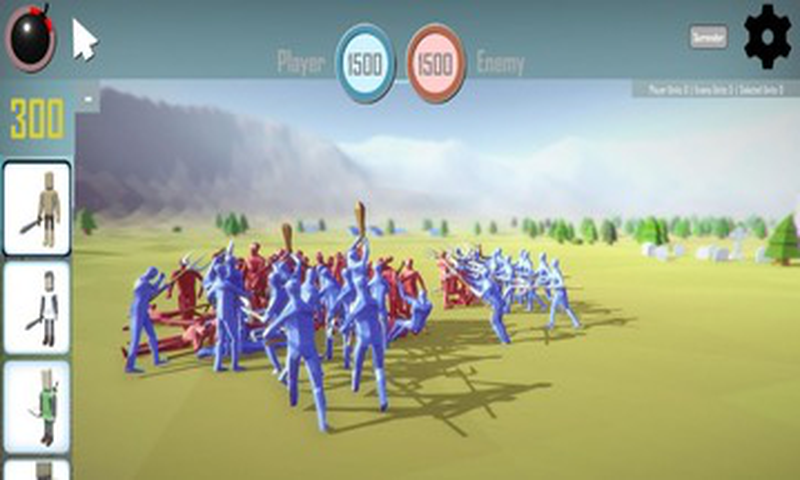 Total Battle Simulator Warlord截图1