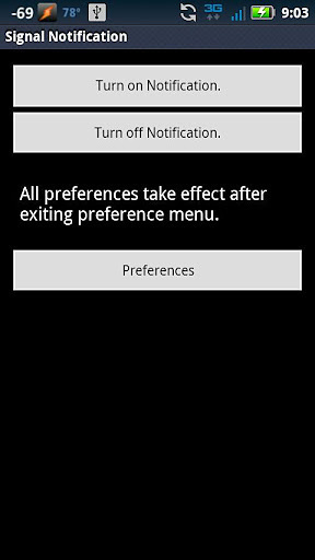 Signal Notification (Free)截图6