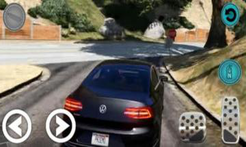 Real Volkswagen Driving Simulator 2019截图3