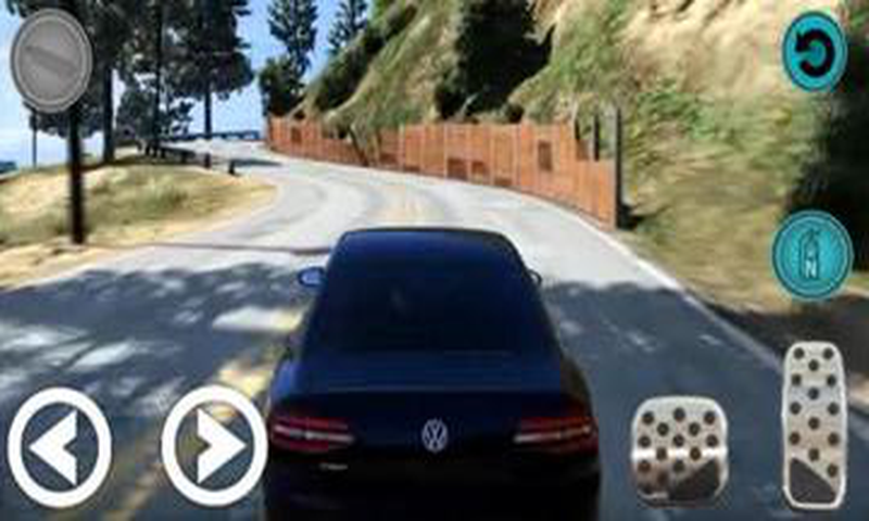 Real Volkswagen Driving Simulator 2019截图2