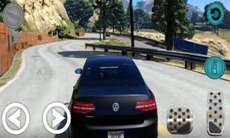 Real Volkswagen Driving Simulator 2019截图1