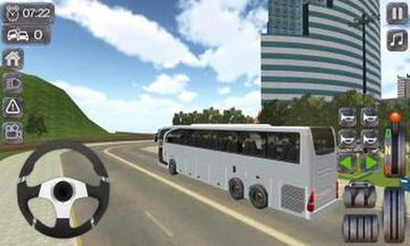 Bus Simulator 2019截图2