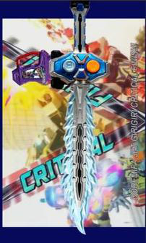 DX Gashacon Swords for Ex-Aid Henshin截图1