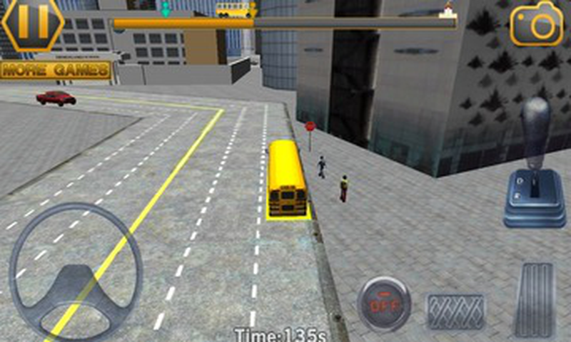 校车驾驶3D截图2