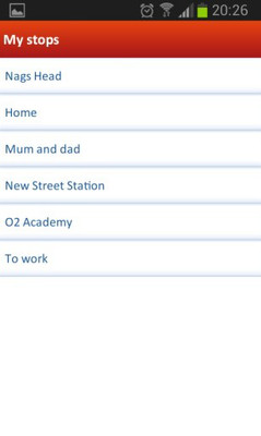 National Express West Midlands截图5