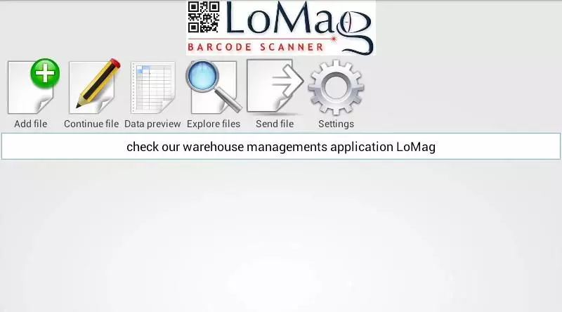 LoMag Barcode Scanner截图1