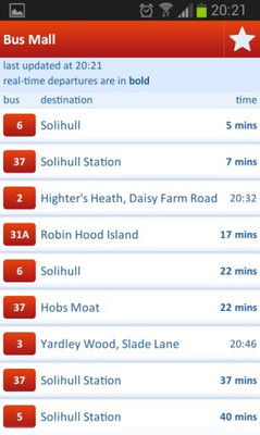 National Express West Midlands截图4